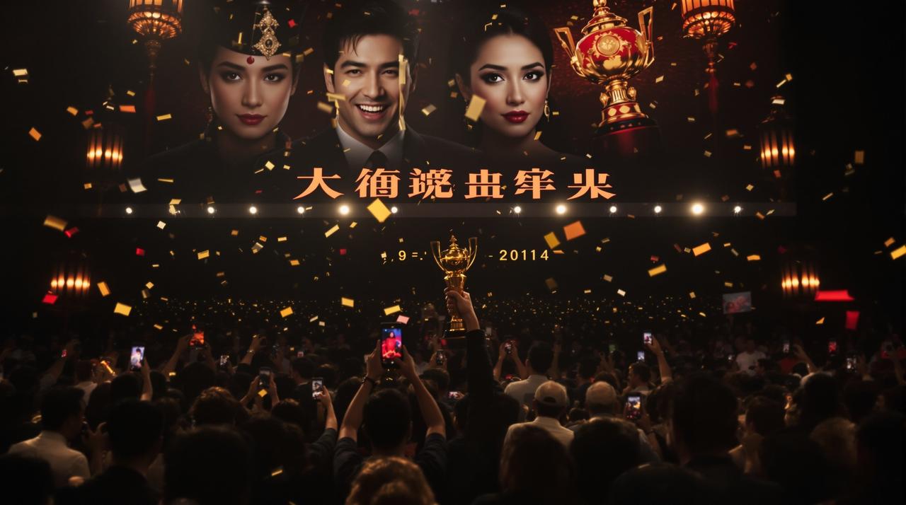 《暗夜追凶》票房突破12亿，创草莓视频历史新纪录