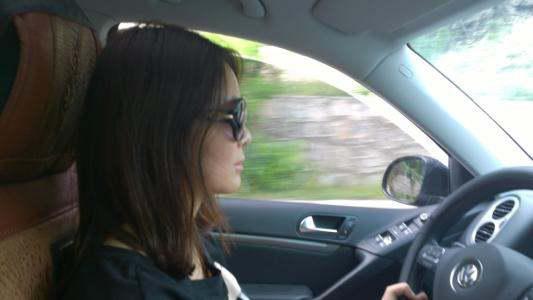 女司机,驾驭梦想，驰骋人生